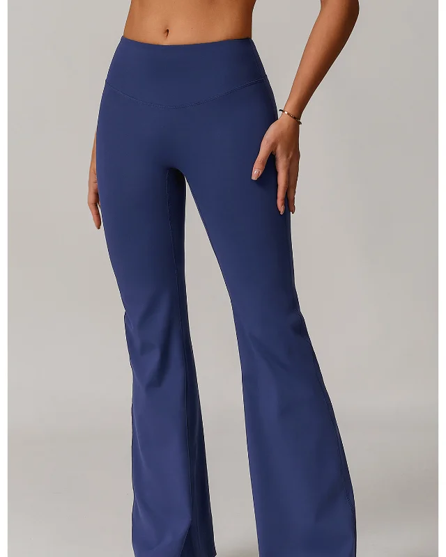 Tight Micro-Flare Yoga High Waist Slim Wide-Leg