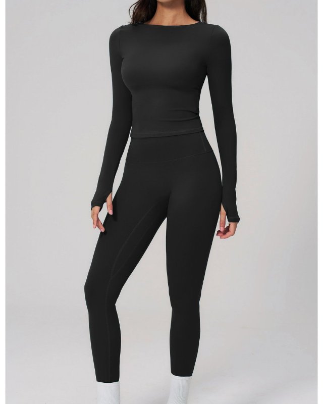 High Waist Hip Lifting Yoga Set
