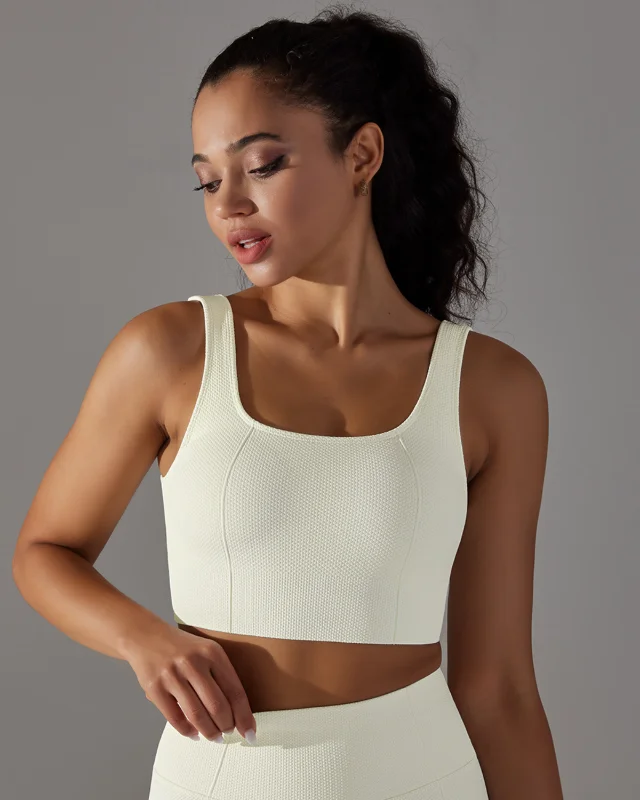 Seamless Solid Dot Strap Backless Bra