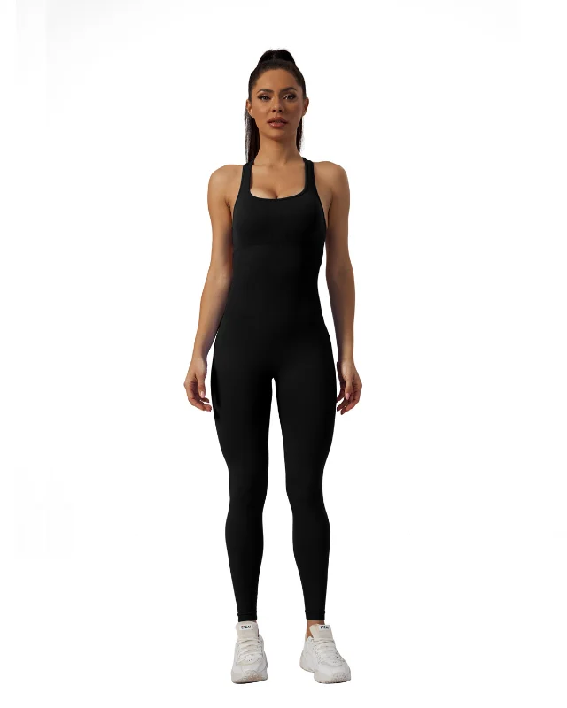 Seamless One Piece Yoga Jumpsui