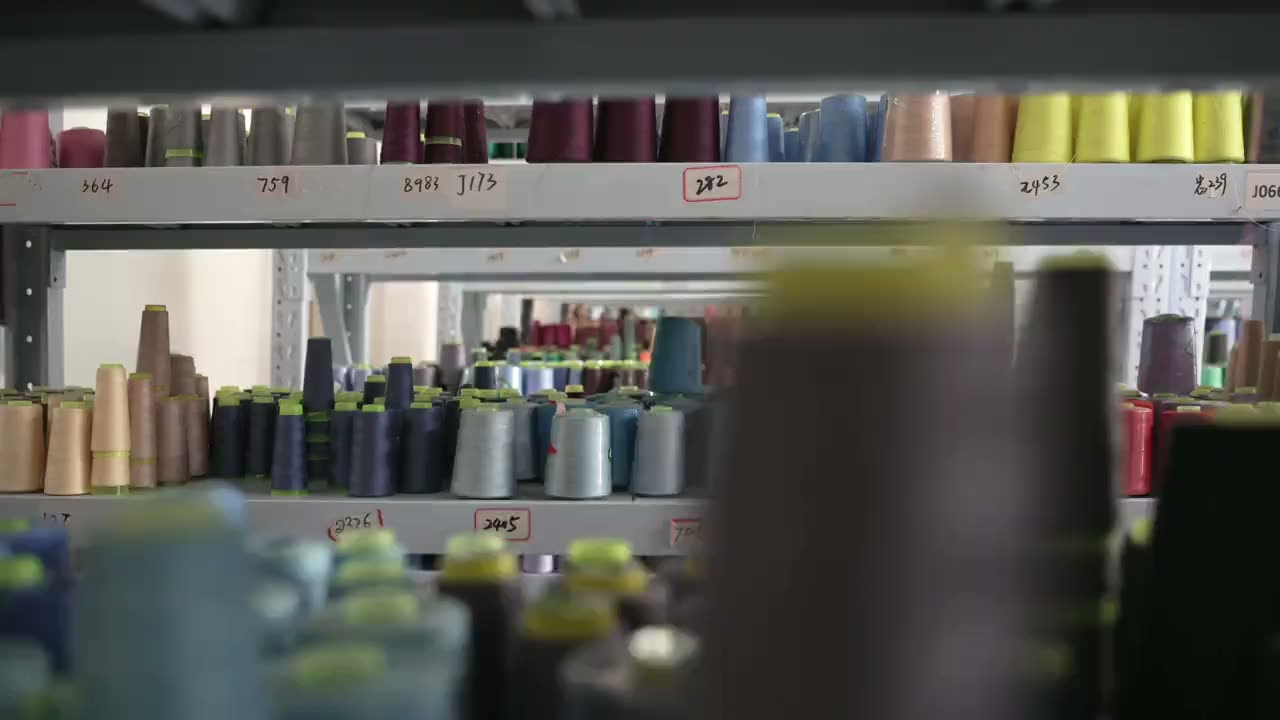 Activewear sourcing and production visuals for JINDOYO buyer support