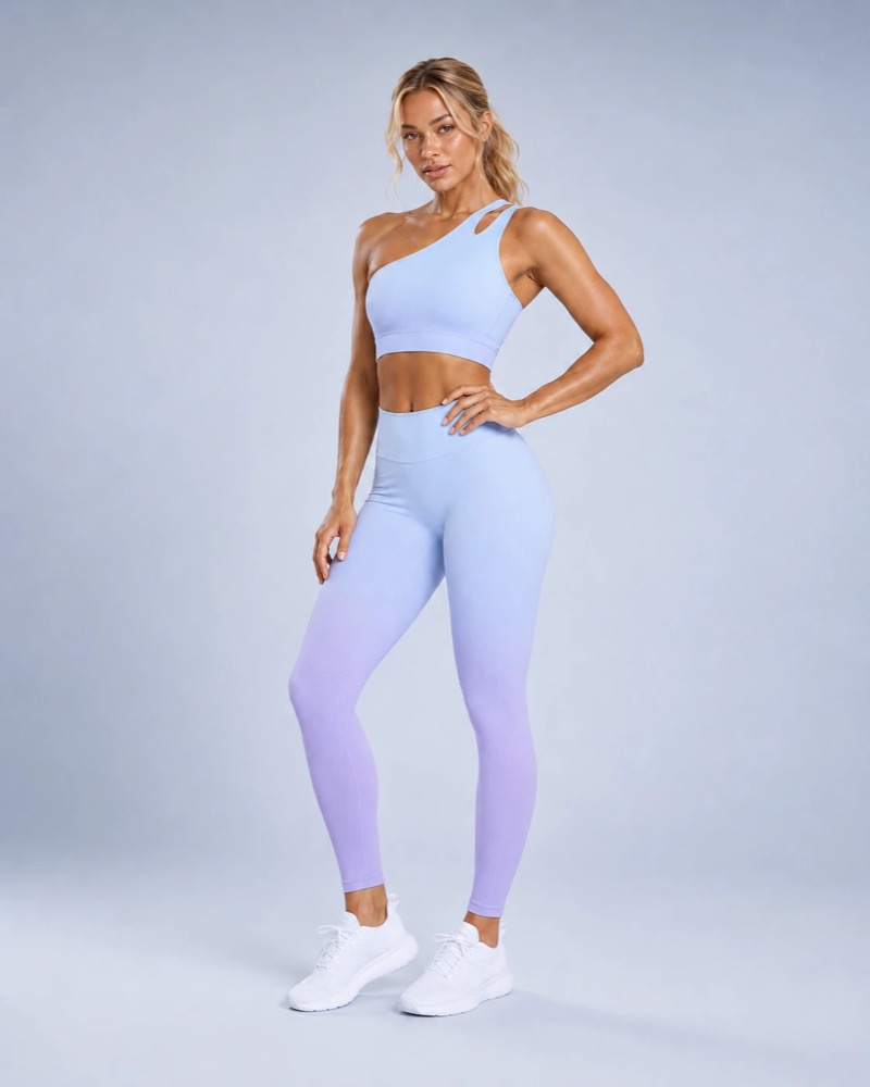 Sublimierte Kapsel für ein französisches Running-Label